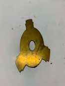 Plaque laiton avertisseur (Cc669811)