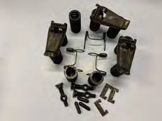 Kit réparation mécanisme (Cc996415)