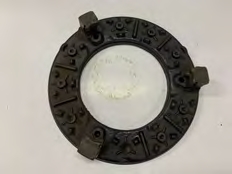 Plateau nu d embrayage (Cc856338)