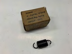 Ressort rappel butée embrayage NOS (Cc573318)