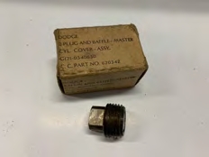 Bouchon maître cylindre (Cc620342)