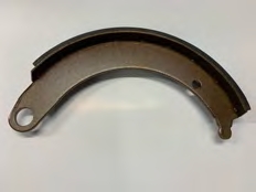 Mâchoire frein garnie (Échange standard) (Cc571276)