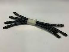 Flexible de frein (jeu de 4)