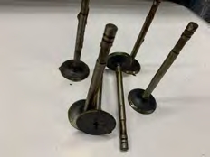 Soupape admission T236 NOS (jeu de 6)(Cc870048)