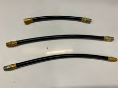 Flexible huile moteur (jeu de 3)