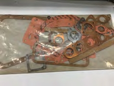 Joint pochette moteur complete M37