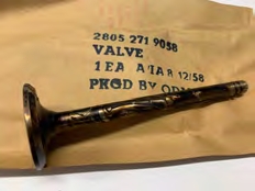 Soupape échappement NOS (cc954302)