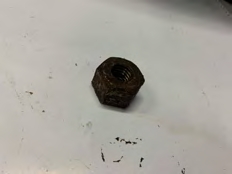 Écrou boulon jante cerclage NOS (Cc924799)