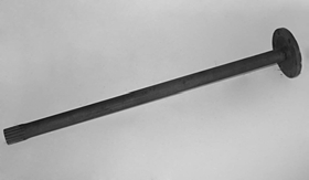 Arbre de roue arriere 6x6 court 67cm (Cc925960)