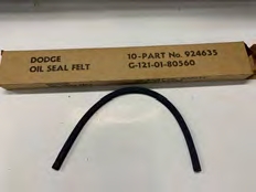 Joint couvercle pont simple 4x4 (Cc924635)