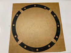 joint nez de pont renforcée 4x4 (Cc929877)