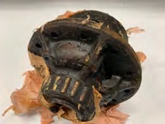 Boitier differentiel complet pont simple (Cc927835)