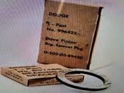 Cales réglage roulement nez de pont (Cc996422)