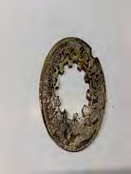 Déflecteur cranté chape pignon (Cc956871)