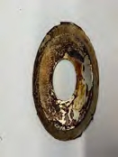 Déflecteur roulement avant pont simple (Cc866847)