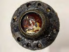 Entraineur cannelé moyeu avant (cc924604)