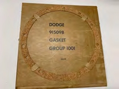 Joint carter bol pont avant (cc924634)