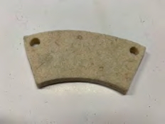 Joint feutre bol pont avant (cc924635)