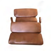 Sellerie complete cuir Command car