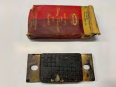 Tampon caoutchouc arrière (Cc924161)