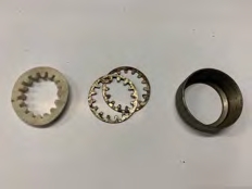 Kit pour chape coulissante