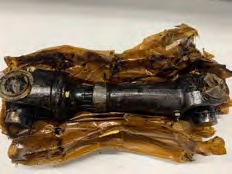 Transmission boite de vitesse /boite de transfert petit modele NOS (Cc924657)