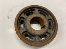 Poulie frein securité (Cc926767)