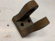 Support fourchette treuil (Cc926755)