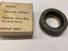 Joint spi boite de transfert 4x4 (cc599463)