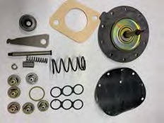 Kit réparation pompe à essence 6 valves (Gm1538698)(cc926198)