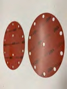 Membrane renforcée nue ( jeu de 2)