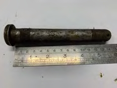 Axe de lame longue utile 140mm