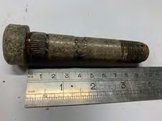 Axe de lame longue utile 95mm