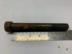 Axe de lame longue utile 153mm