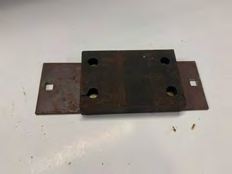 Tampon caoutchouc ressort arrière (Gm2181431)