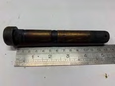 Axe de lame longue utile 133mm