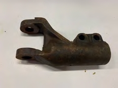 Chape barre accouplement droite (Gm3659770)