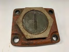 Couvercle inférieur carter direction (gm267097)