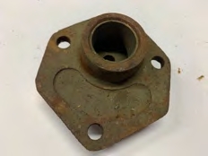 Couvercle latéral boitier direction (Gm267387)