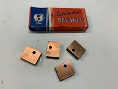 Balais démarreur jeu de 4