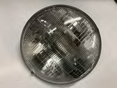 Optique phare sealed beam 12v (H6024)