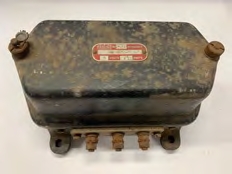 Régulateur dynamo 6v