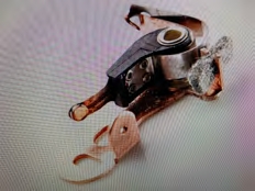 Vis platinée allumeur (Gm1855720)