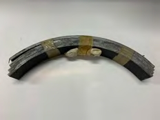 Garniture de mâchoire de frein avant Banjo