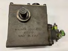 Maitre cylindre de frein Early (Gm2153668)