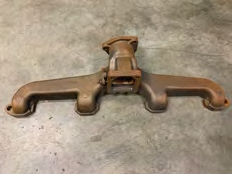 Collecteur échappement neuf avec volet réchauffeur (gm2135490)