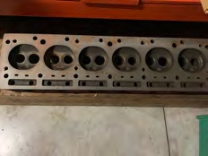 Culasse moteur rectifiée/éprouvée (gm2136478)