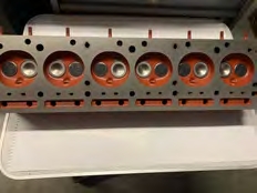 Culasse moteur rectifiée/éprouvée +soupapes+ressorts