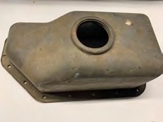 Carter huile moteur inférieur (Gm2137799)