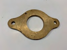 Plaque butée arbre à came (Gm838372)